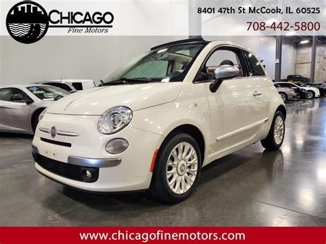 2012 fiat gucci convertible for sale|Used 2012 FIAT 500 GUCCI Convertible for Sale Nationwide.